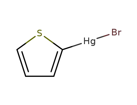 Bromo(thiophen-2-yl)mercury