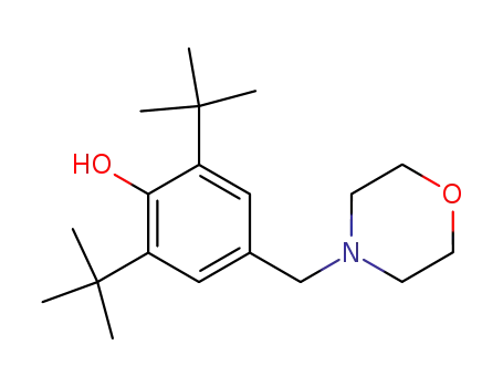 2,6-Bis(tert-butyl)-4-(4-morpholinylmethyl)phenol