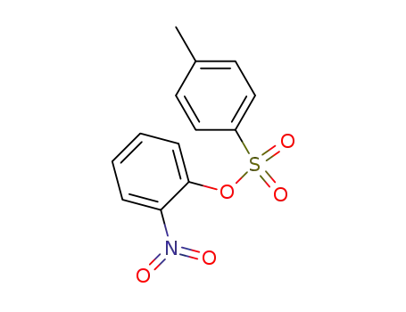 Molecular Structure of 1226-48-8 (2-nitrophenyl 4-methylbenzenesulfonate)
