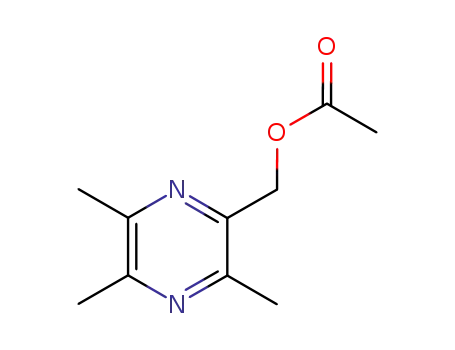 Pyrazinemethanol, 3,5,6-trimethyl-, acetate (ester)