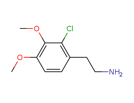 2-chloro-3,4-dimethoxybenzeneethanamine