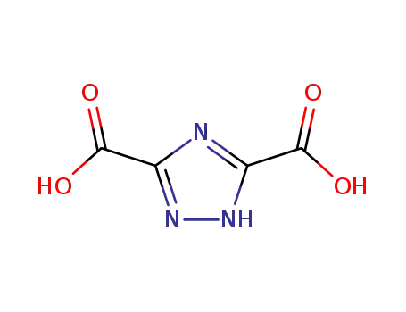 Molecular Structure of 34550-41-9 (1H-1,2,4-triazole-3,5-dicarboxylic acid)