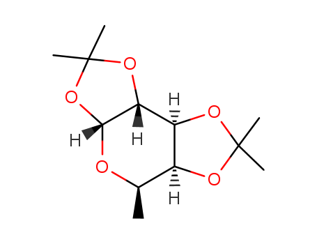 a-D-Galactopyranose,6-deoxy-1,2:3,4-bis-O-(1-methylethylidene)-