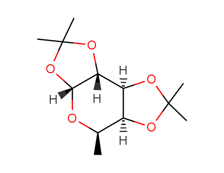 1,2,3,4-DI-O-ISOPROPYLIDENE-ALPHA-D-FUCOPYRANOSE