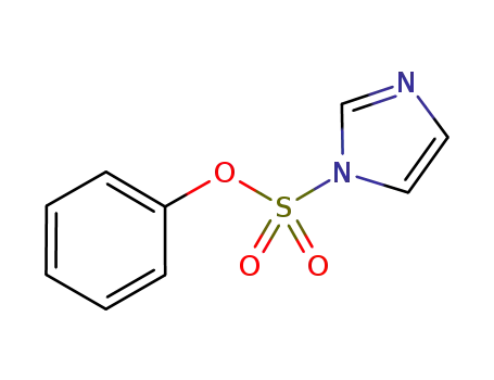 Molecular Structure of 1198183-95-7 (phenyl 1H-imidazole-1-sulfonate)