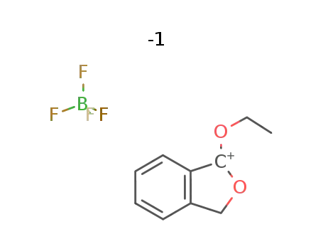 Molecular Structure of 487-97-8 (O-ethylphthalidium tetrafluoroborate)
