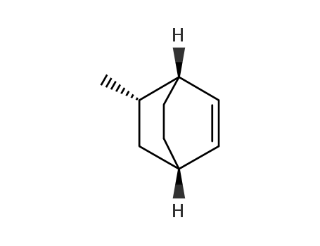 Molecular Structure of 14926-88-6 (Bicyclo(2.2.2)oct-2-ene, 5-methyl-, (1alpha,4alpha,5alpha)-)