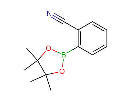 Benzonitrile,2-(4,4,5,5-tetramethyl-1,3,2-dioxaborolan-2-yl)-