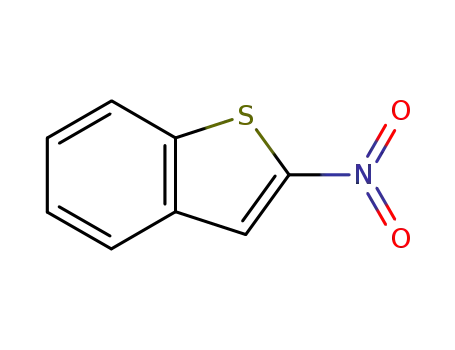 Benzo[b]thiophene, 2-nitro-