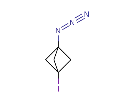 1-azido-3-iodobicyclo<1.1.1>pentane
