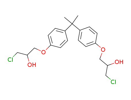 2,2-BIS[4-(3-CHLORO-2-HYDROXYPROPOXY)PHENYL]PROPANE