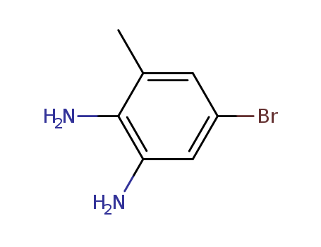 5-BROMO-3-METHYL-BENZENE-1,2-DIAMINE