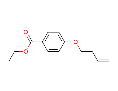 Benzoic acid, 4-(3-butenyloxy)-, ethyl ester