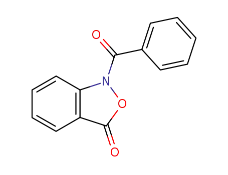 Molecular Structure of 174902-44-4 (1-benzoylbenzo[c]isoxazol-3(1H)-one)