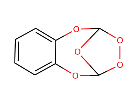 Molecular Structure of 110851-16-6 (2,9,11,12,13-Pentaoxa-tricyclo[8.2.1.0<sup>3,8</sup>]trideca-3,5,7-triene)