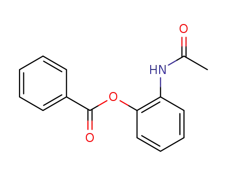 2-(Acetylamino)phenyl benzoate