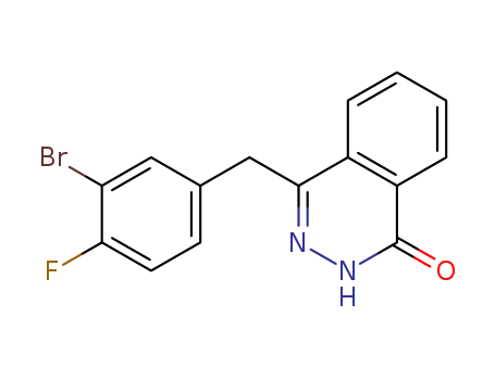 1(2H)-Phthalazinone, 4-[(3-bromo-4-fluorophenyl)methyl]-