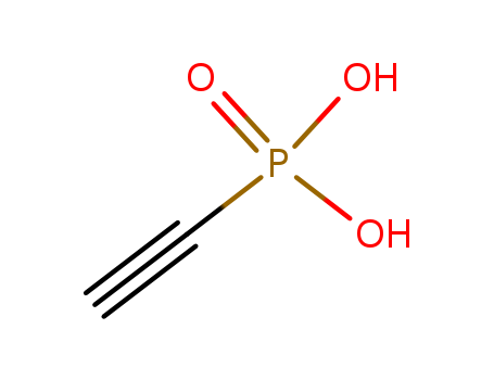 Phosphonic acid, ethynyl-