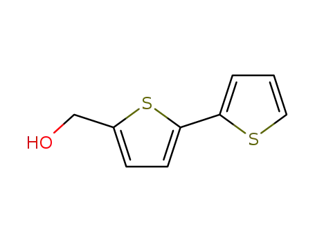 Molecular Structure of 3515-30-8 ([2,2']BITHIOPHENYL-5-YL-METHANOL)
