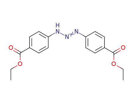 Benzoic acid,4,4'-(1-triazene-1,3-diyl)bis-, diethyl ester (9CI) cas  7334-36-3