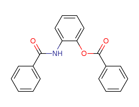 Benzamide, N-[2-(benzoyloxy)phenyl]-