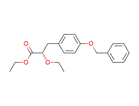 ethyl (2S)-3-[4-(benzyloxy)phenyl]-2-ethoxypropanoate