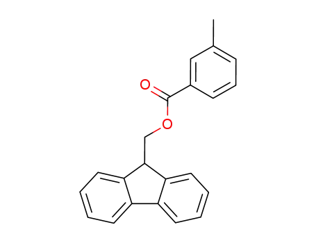 3-Methyl-benzoic acid 9H-fluoren-9-ylmethyl ester