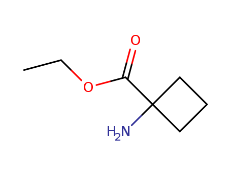 Cyclobutanecarboxylicacid, 1-amino-, ethyl ester