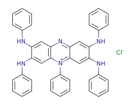 N2,N3,N7,N8,5-pentaphenylphenazine-2,3,7,8-tetramine chloride