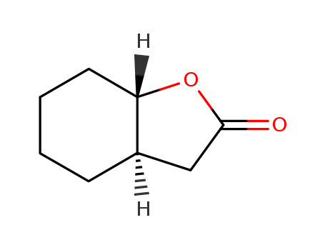 2(3H)-Benzofuranone,hexahydro-, (3aR,7aR)-rel- cas  24871-12-3