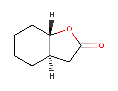 2(3H)-Benzofuranone, hexahydro-, (3aR,7aS)-rel-