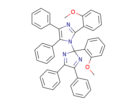 2-(2-methoxyphenyl)-1-[2-(2-methoxyphenyl)-4,5-diphenyl-imidazol-2-yl]-4,5-diphenyl-imidazole