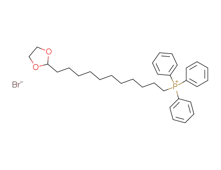 Phosphonium, [11-(1,3-dioxolan-2-yl)undecyl]triphenyl-, bromide
