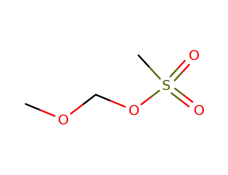 Molecular Structure of 25289-73-0 (methoxymethyl methanesulfonate)