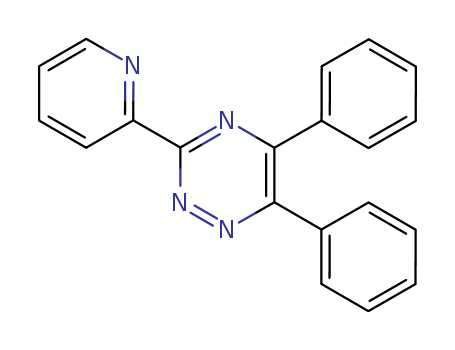 5,6-Diphenyl-3-(2-pyridyl)-1,2,4-triazine