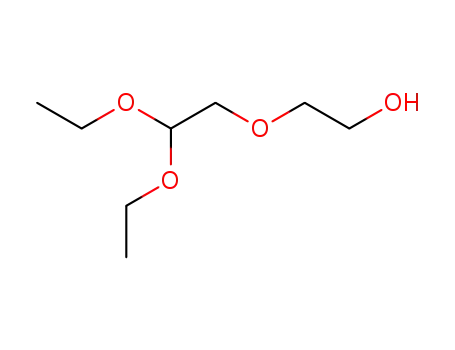Molecular Structure of 62005-55-4 (2-(2,2-diethoxyethoxy)ethanol)