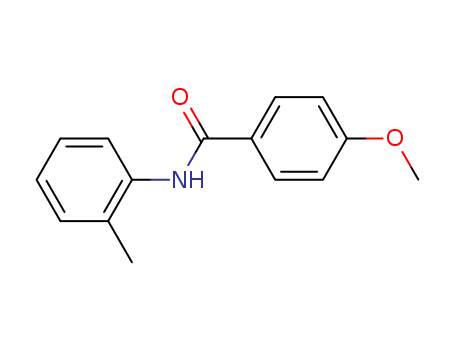 4-methoxy-N-(2-methylphenyl)benzamide cas  7464-54-2
