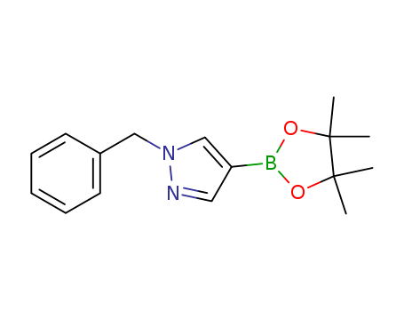 1-Benzyl-1H-pyrazole-4-boronic acid pinacol ester