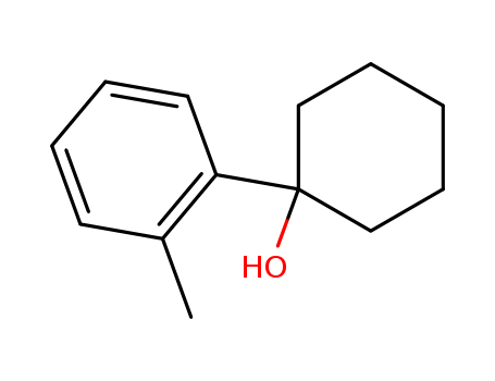 1-(2-methylphenyl)cyclohexan-1-ol