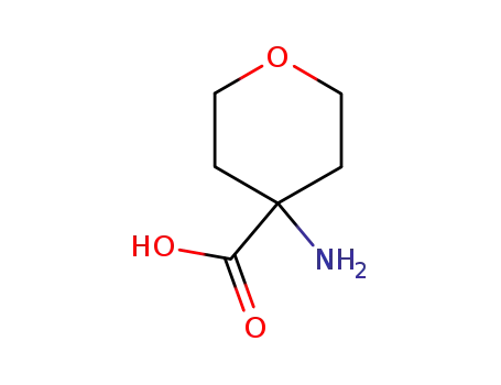 Molecular Structure of 39124-20-4 (4-AMINO-TETRAHYDRO-PYRAN-4-CARBOXYLIC ACID)