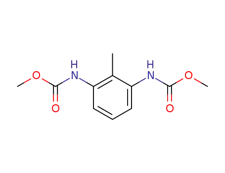 Molecular Structure of 20913-18-2 (Dimethyl toluene-2,6-dicarbamate)
