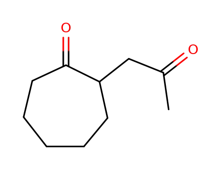 2-(2-Oxopropyl)cycloheptanone