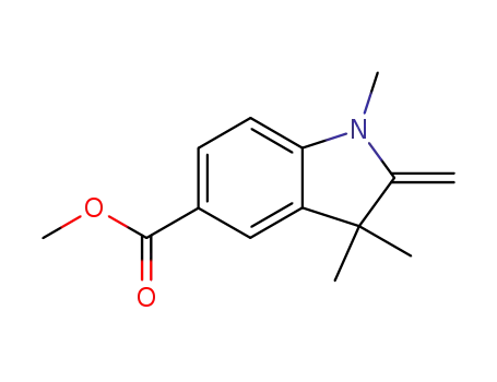 Methyl 1,3,3-trimethyl-2-methylidene-2,3-dihydro-1H-indole-5-carboxylate