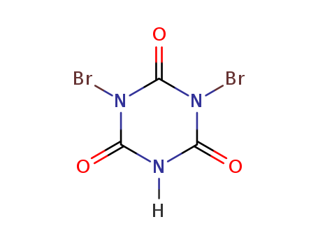 1,3,5-Triazine-2,4,6(1H,3H,5H)-trione,1,3-dibromo-