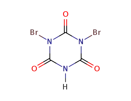 Molecular Structure of 15114-43-9 (DIBROMOISOCYANURIC ACID)