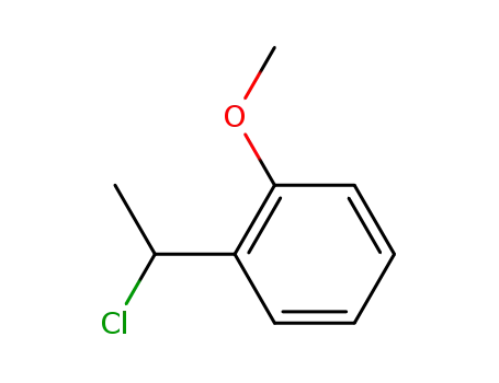 1-chloro-1-(2-methoxyphenyl)ethane