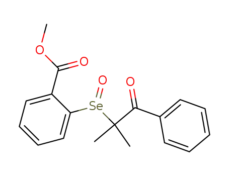 C<sub>18</sub>H<sub>18</sub>O<sub>4</sub>Se