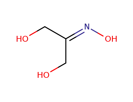 Molecular Structure of 37110-18-2 (1,3-dihydroxyacetone oxime)