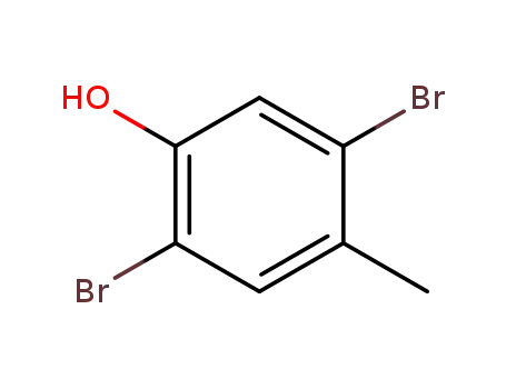 2,5-dibromo-p-cresol