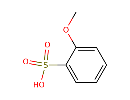 2-Methoxy-benzenesulfonic acid(34256-00-3)